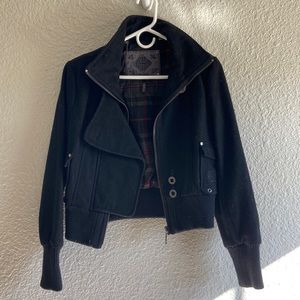 Black Pea coat jacket